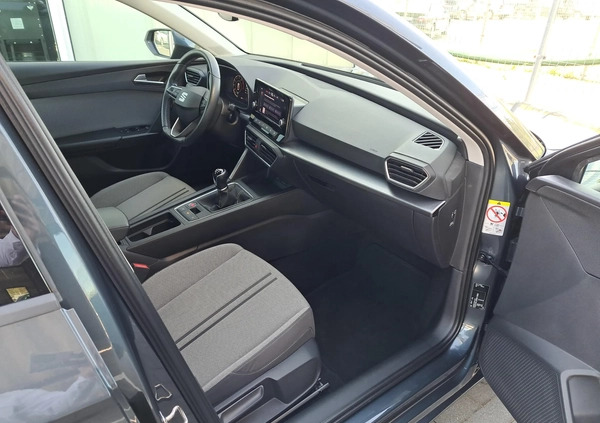 Seat Leon cena 86900 przebieg: 43600, rok produkcji 2020 z Orzysz małe 172